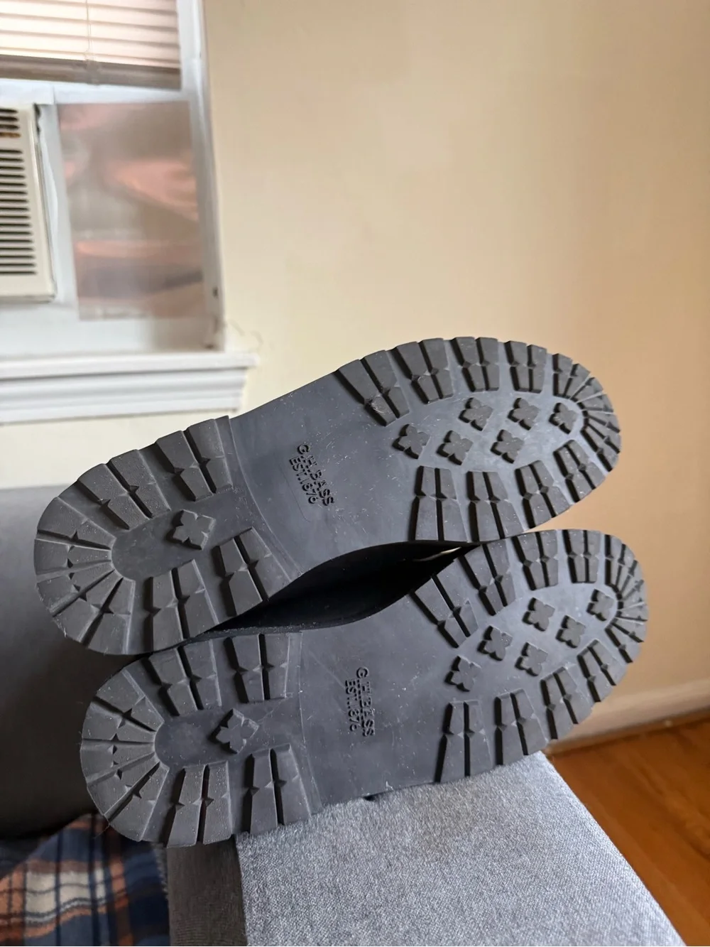G.H.BASS Wallace x Madewell Leather Moc